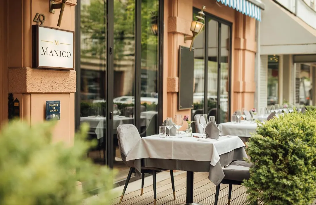 Hotel De France Wiesbaden City-1