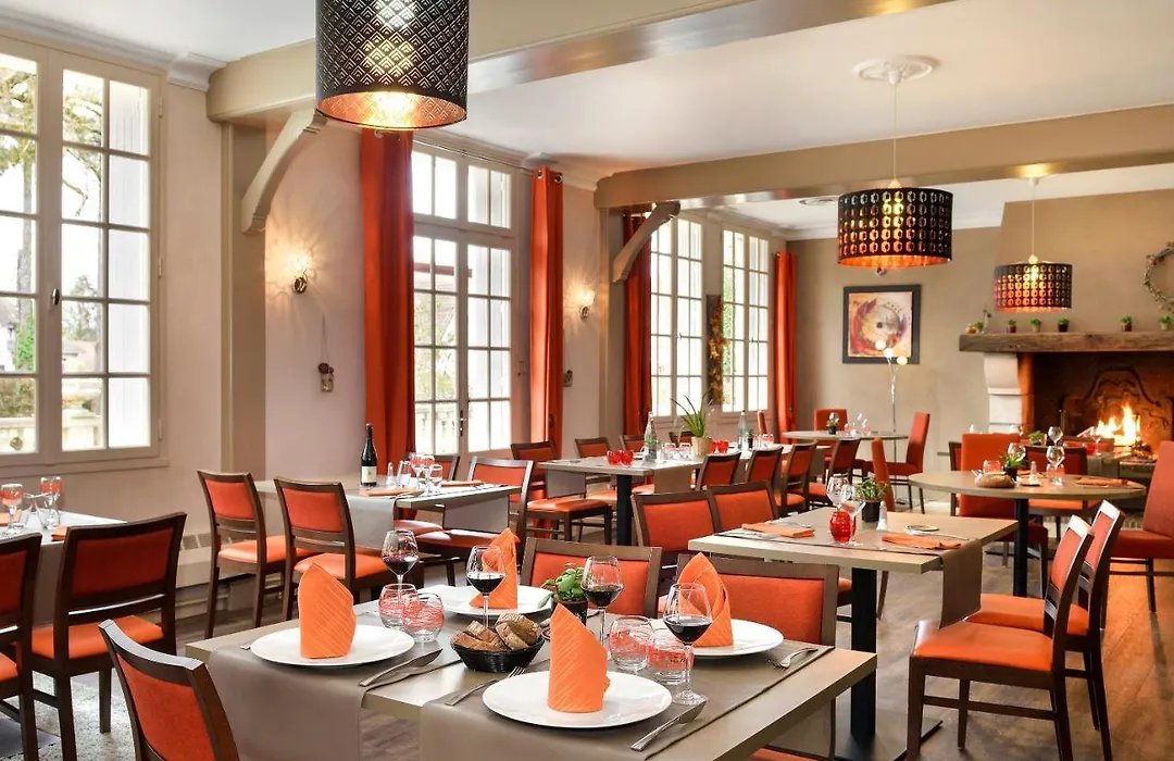 Logis Hôtel Restaurant Le Parc Sologne-1