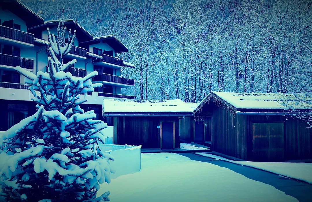 Hôtel Le Refuge des Aiglons-1
