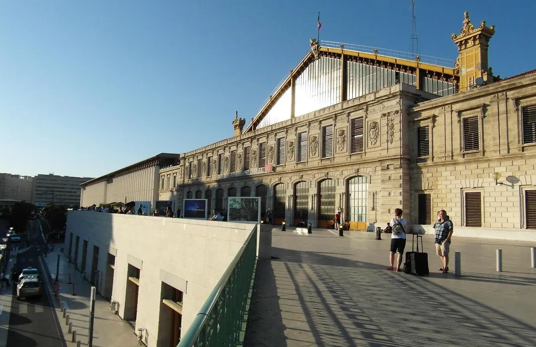 Hotel Marseille Centre Gare Saint-Charles-1