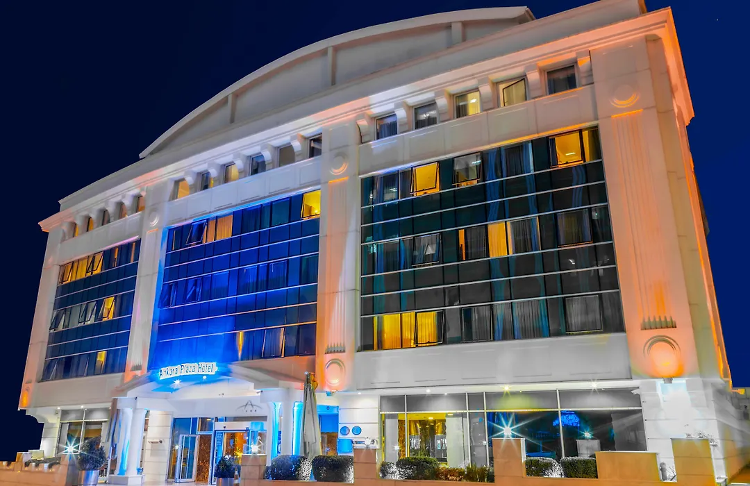 Ankara Plaza Hotel-1