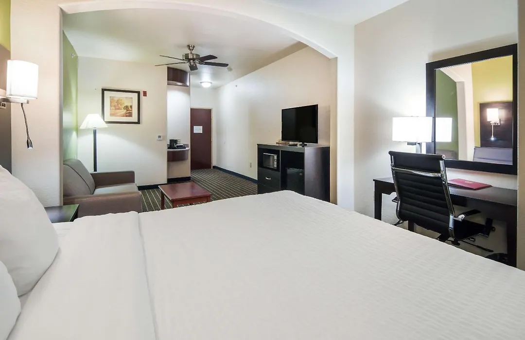 Clarion Inn & Suites Weatherford South-1