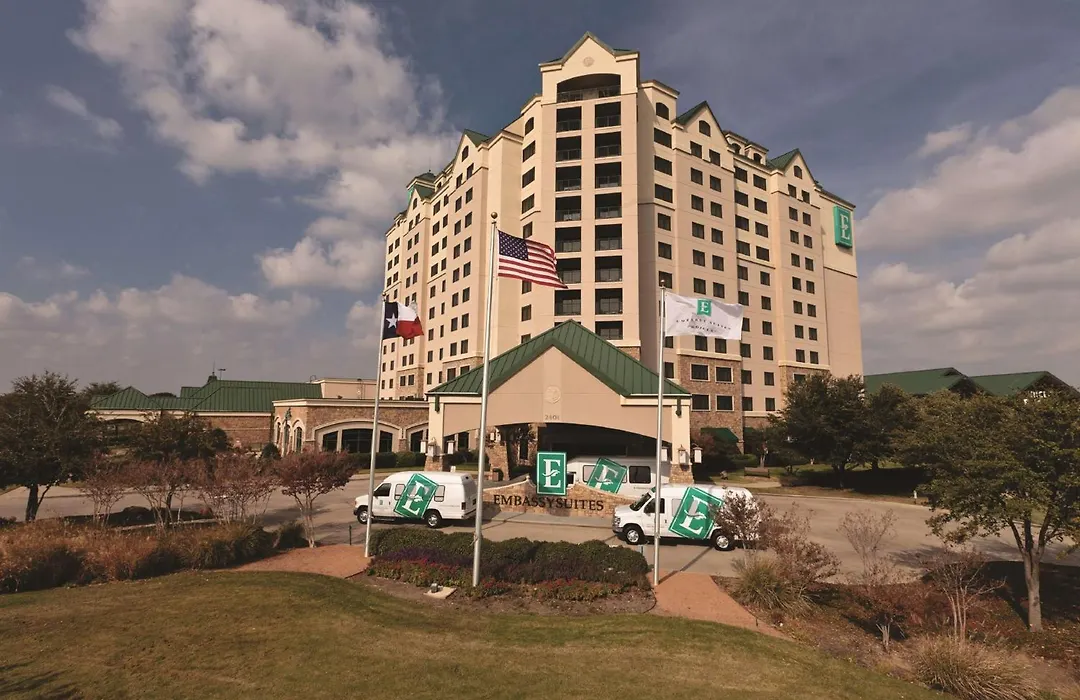 Embassy Suites Dallas - Dfw Airport North-1