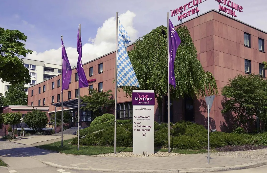 Mercure Hotel München Süd Messe-1