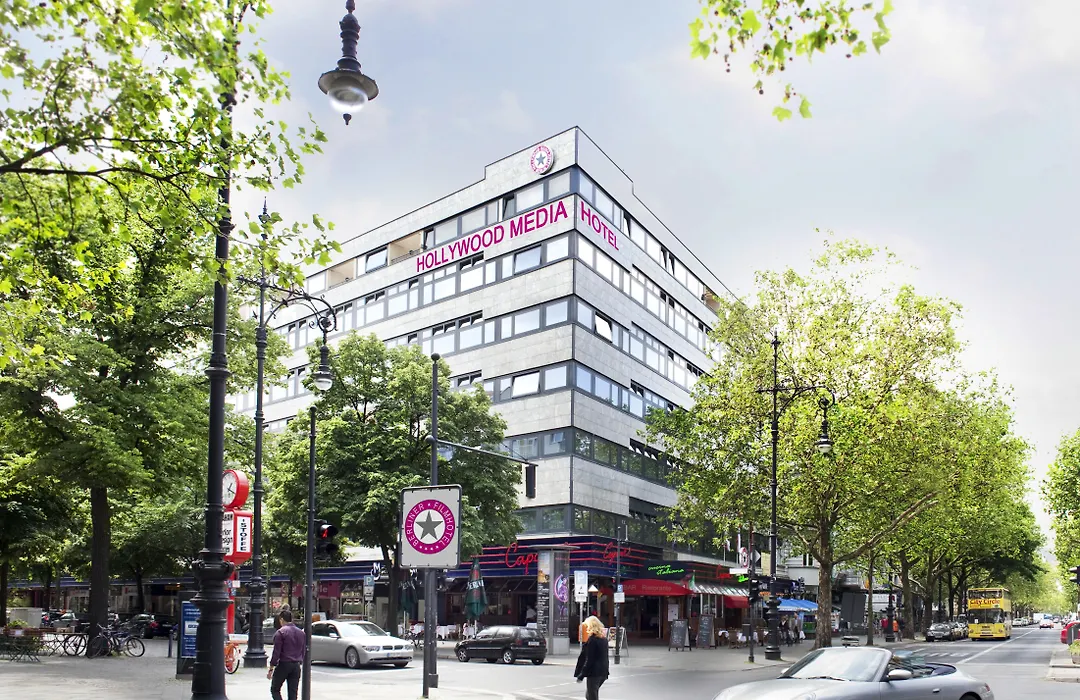 Hollywood Media Hotel am Kurfürstendamm-1