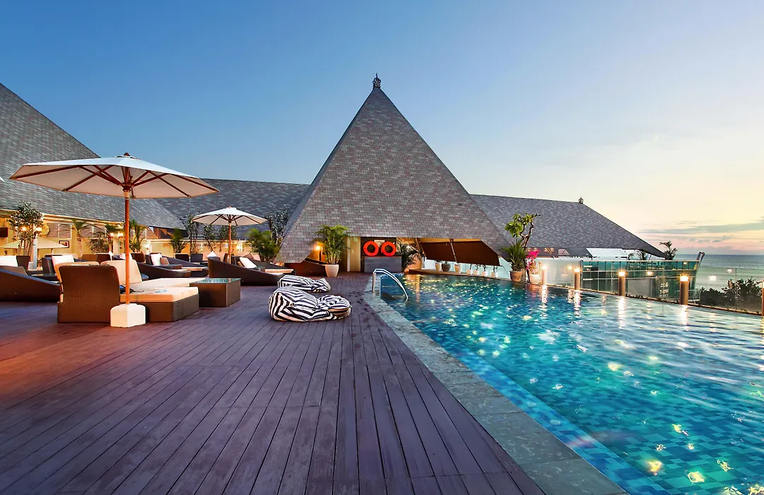 The Kuta Beach Heritage Hotel - Managed By Accor-1