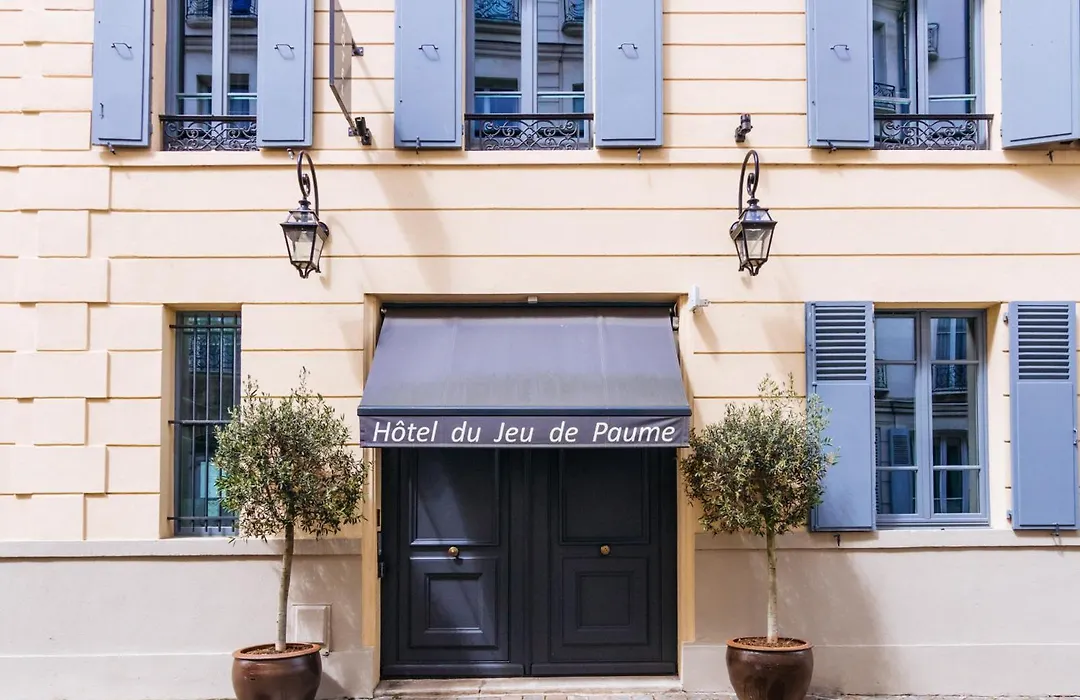 Hotel Du Jeu De Paume Versailles-1