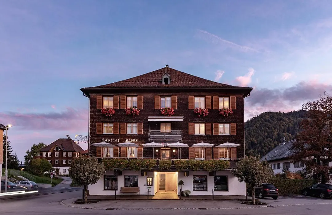 Krone Hittisau - Hotel & Restaurant Im Bregenzerwald-1