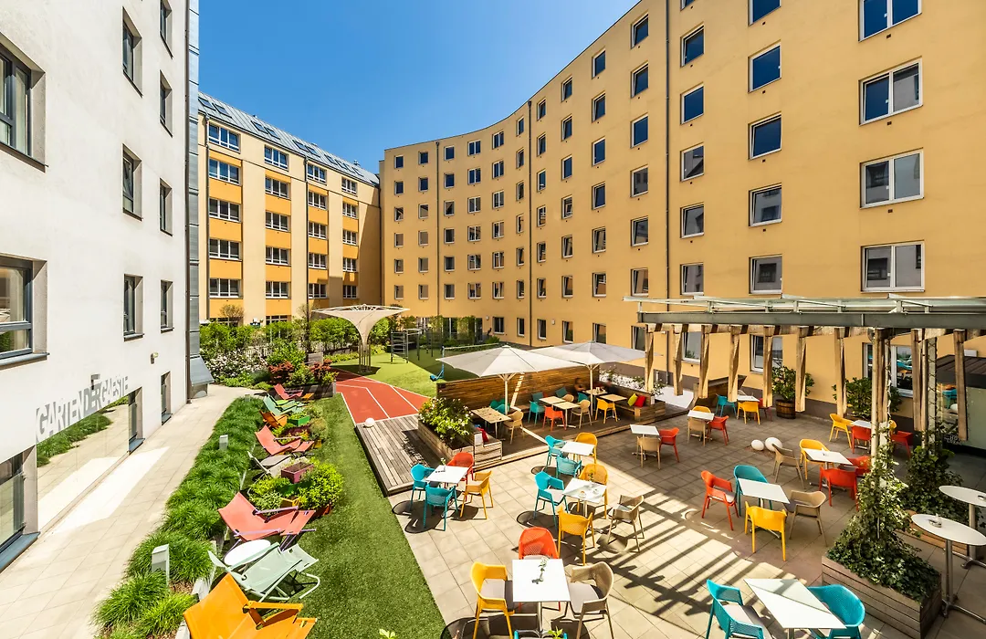 Hotel Zeitgeist Vienna Hauptbahnhof-1