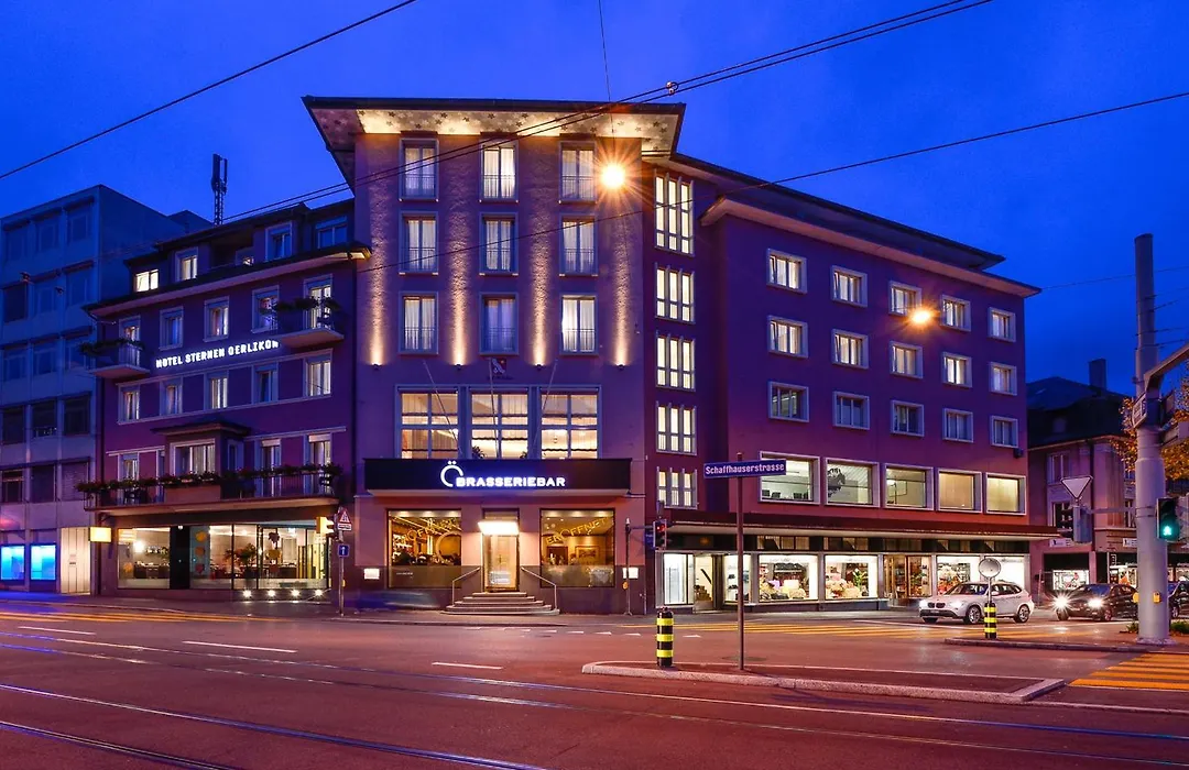 Hotel Sternen Oerlikon-1