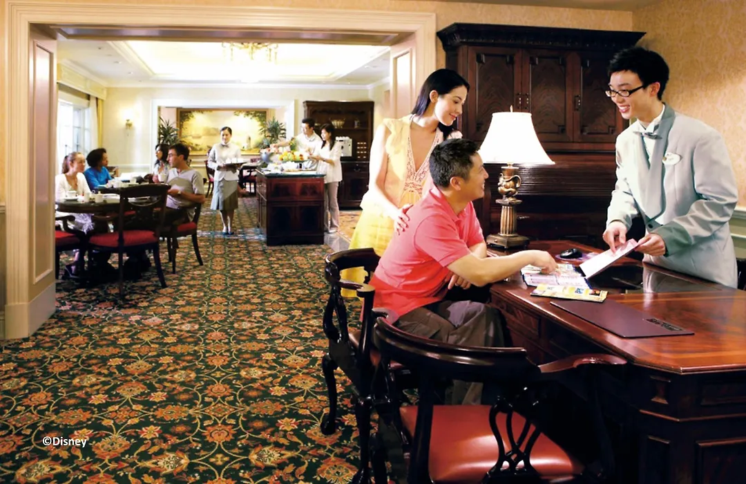 Hong Kong Disneyland Hotel-1