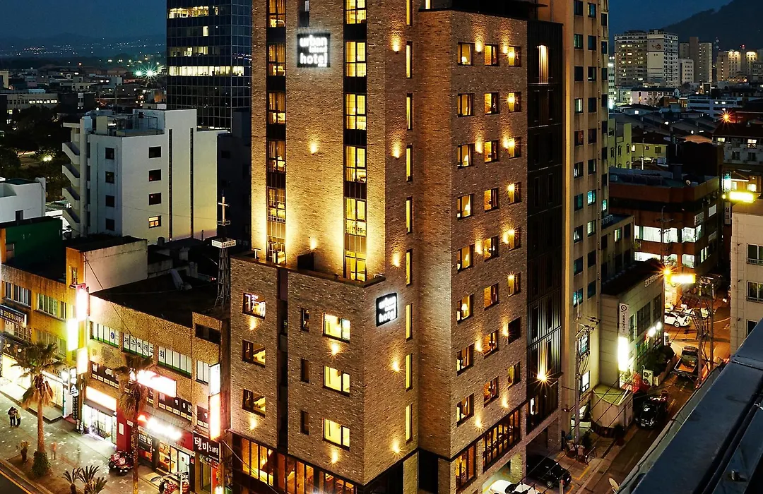 Urban Island Hotel Jeju-1