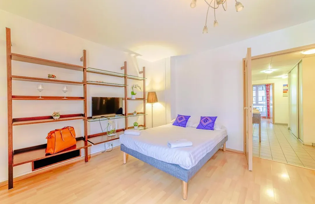 Residence Montempo Appart'Hotel Lyon Part Dieu-1