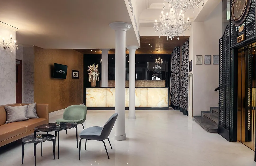 Kosher Hotel King David Prague-1