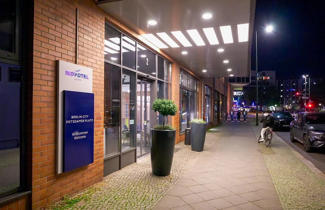 Novotel Suites Berlin City Potsdamer Platz-1