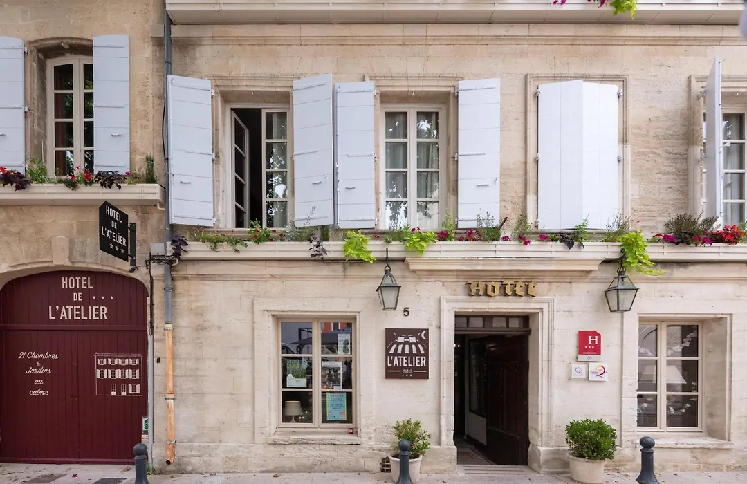 Hotel De L'Atelier-1