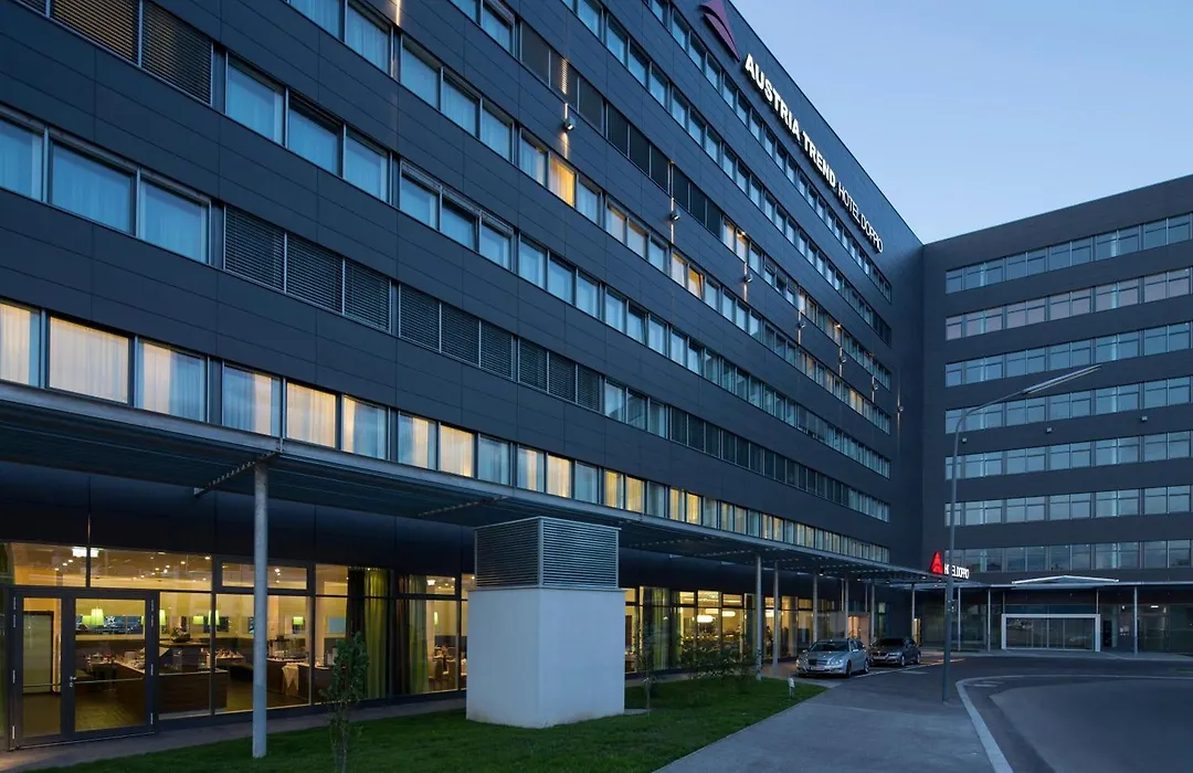 Austria Trend Hotel Doppio Wien-1