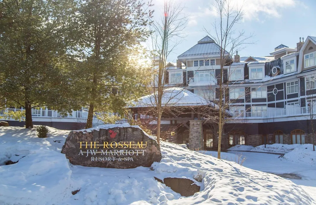 Jw Marriott The Rosseau Muskoka Resort & Spa-1