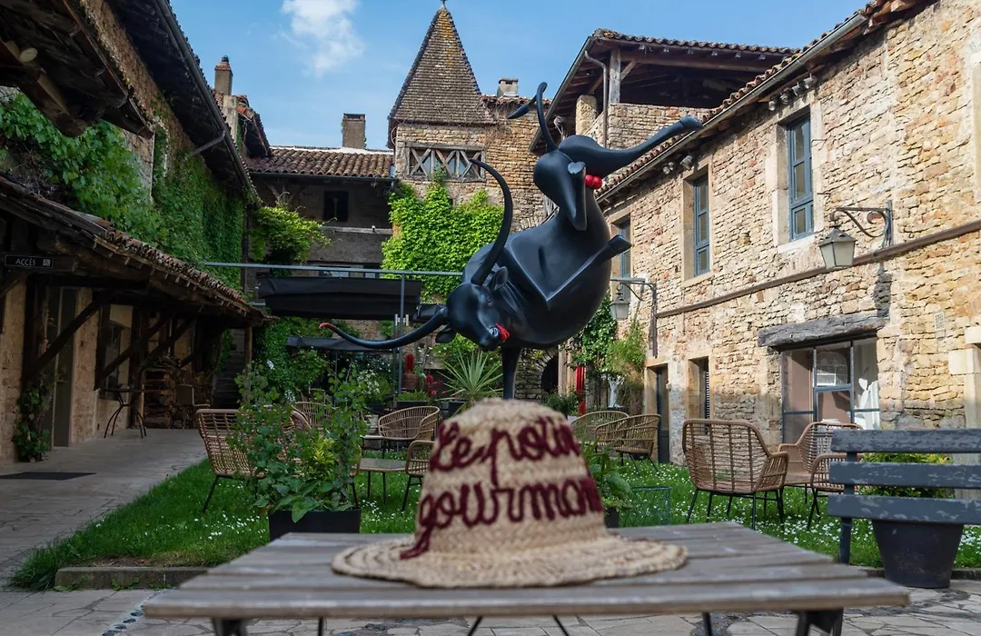 Art'Hotel&SPA Le Potin Gourmand-1