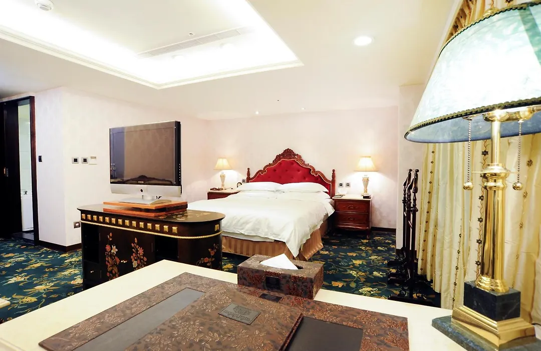 Royal Seasons Hotel Taipei ‧ Nanjing W.-1