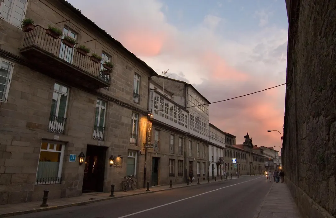 Hotel Virxe Da Cerca By Pousadas De Compostela-1