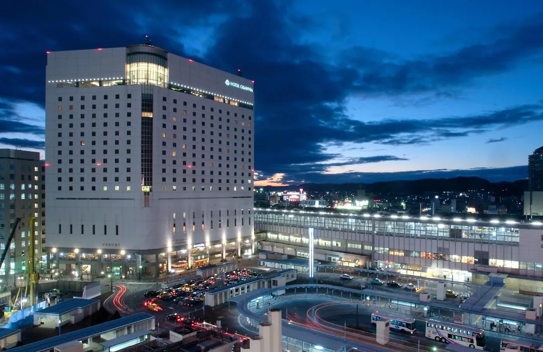 Hotel Granvia Okayama-1