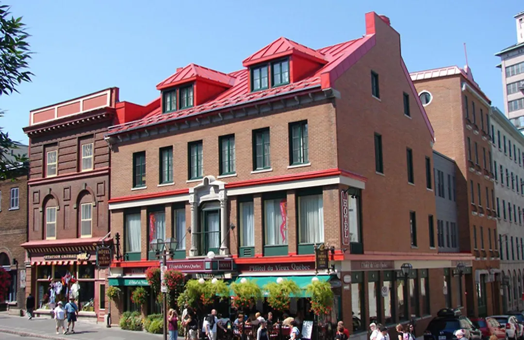 Hotel Du Vieux Quebec-1