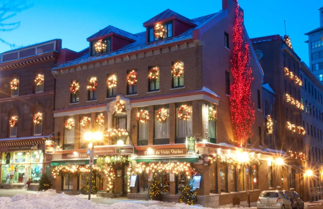 Hotel Du Vieux Quebec-1