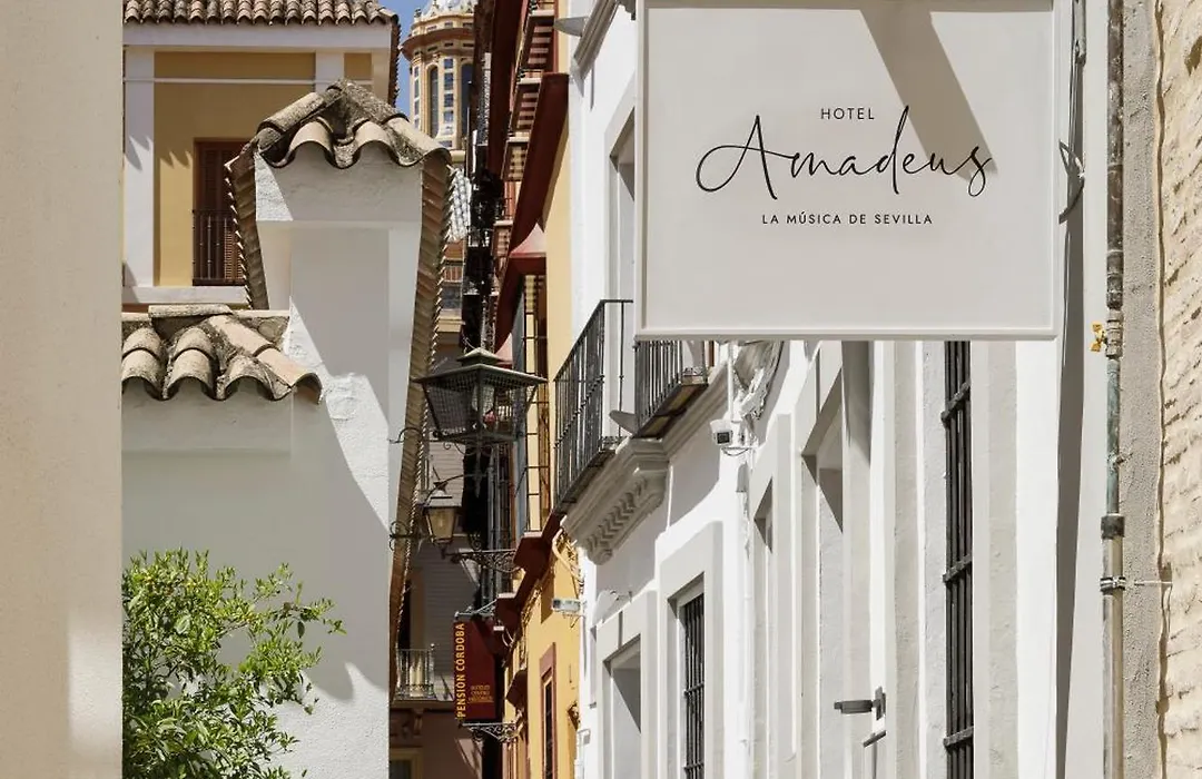 Hotel Amadeus Sevilla-1