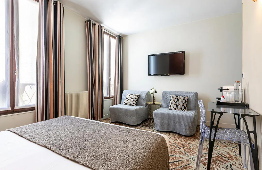 Hotel Alpha Paris Eiffel By Patrick Hayat-1