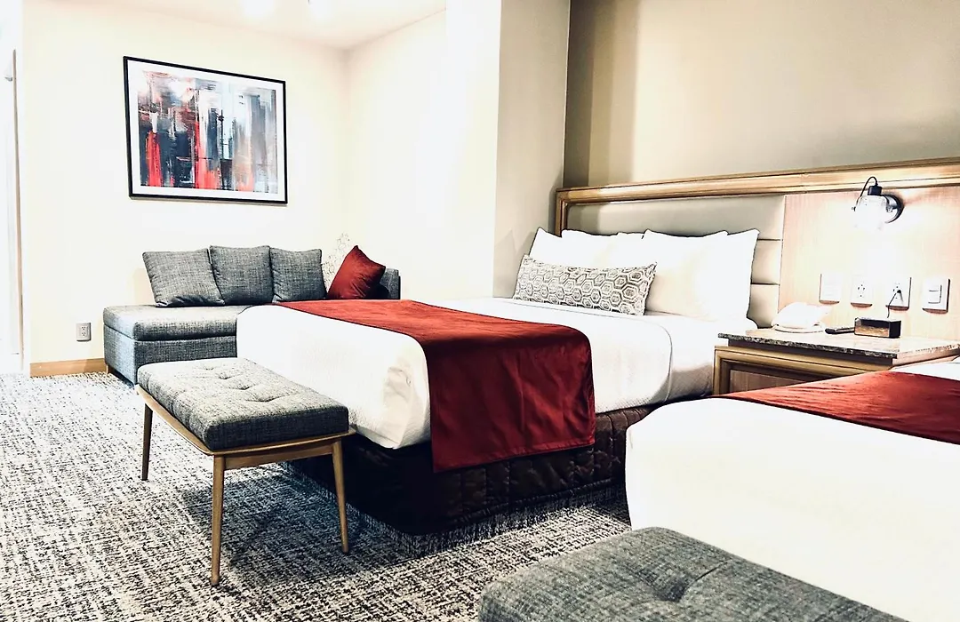 Crowne Plaza Hotel Mexico City North-Tlalnepantla By Ihg-1