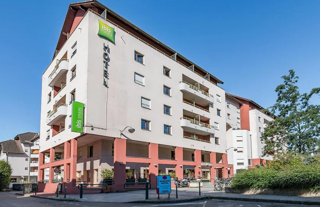 ibis Styles Annecy Centre Gare-1