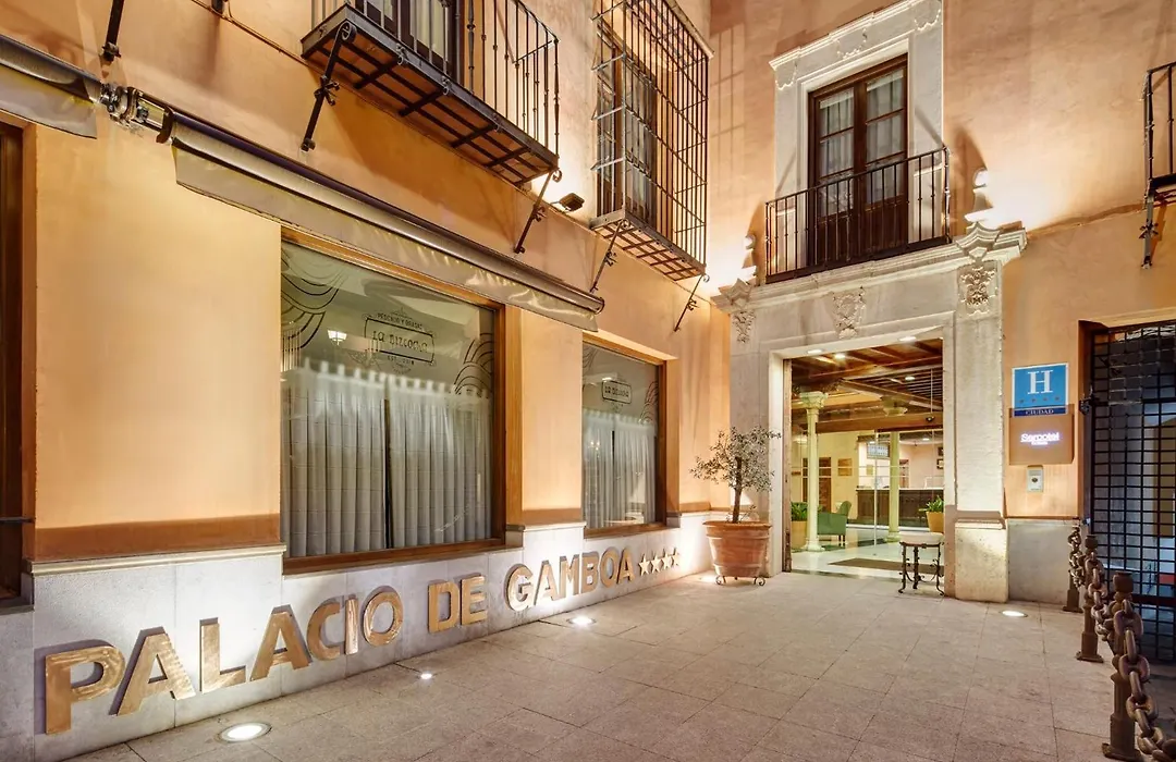 Sercotel Palacio de los Gamboa-1