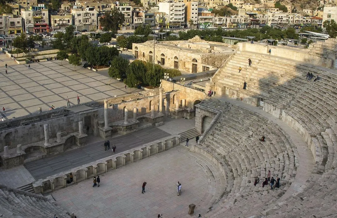 Intercontinental Amman Jordan By Ihg-1