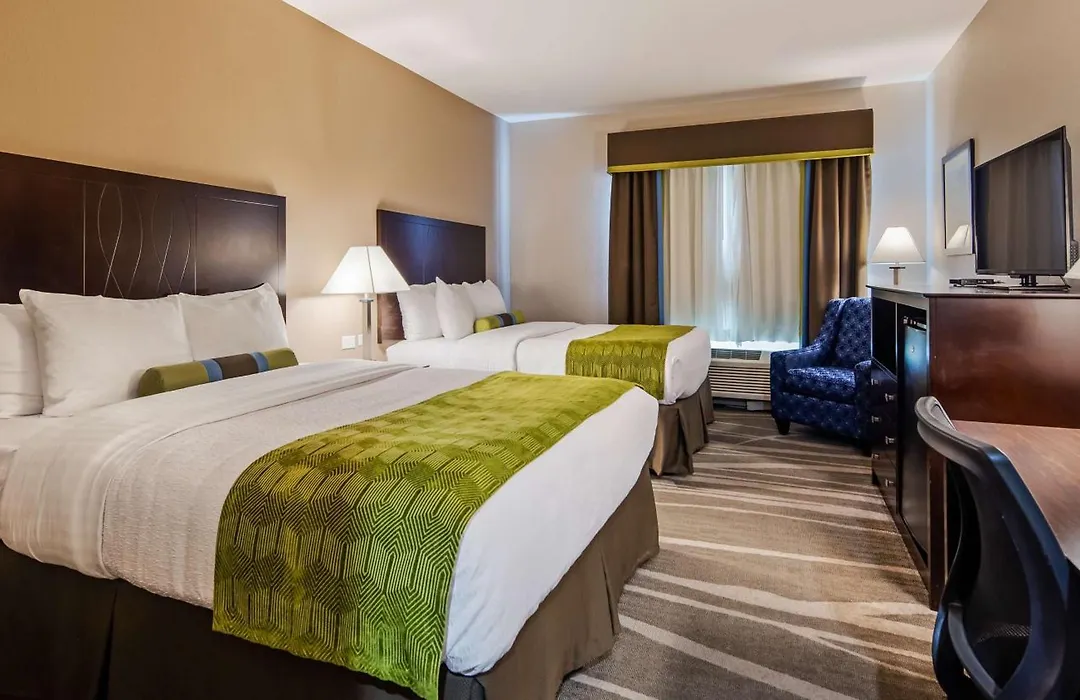Best Western Plus Denver City Hotel & Suites-1