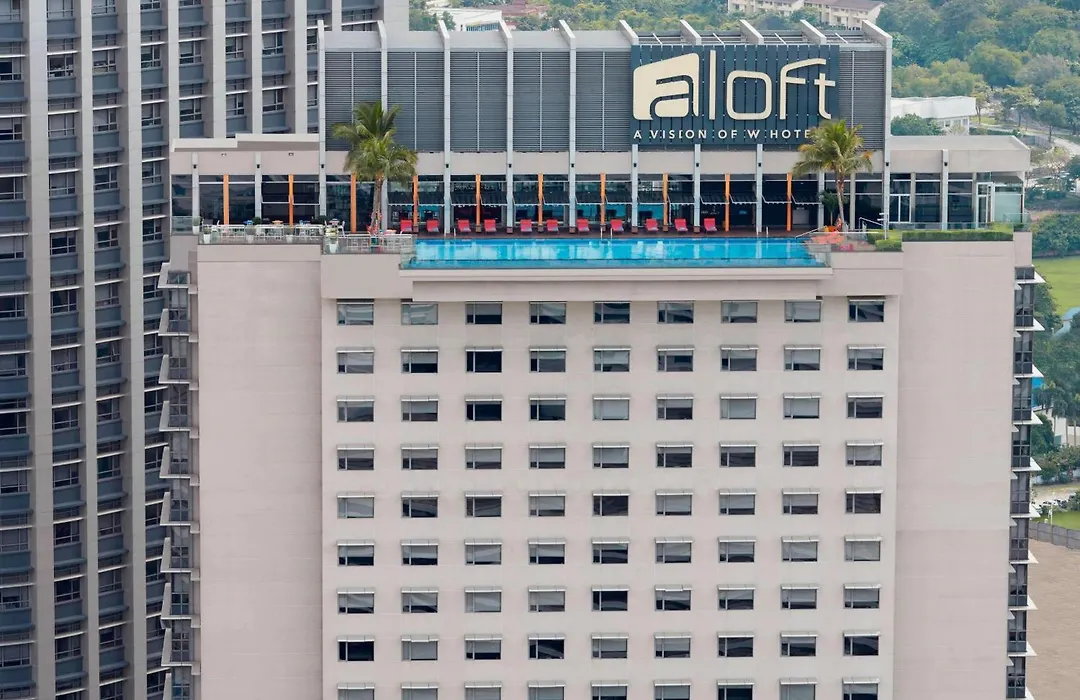 Aloft By Marriott Kuala Lumpur Sentral-1