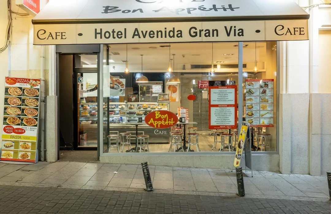 Hotel Avenida Gran Vía-1