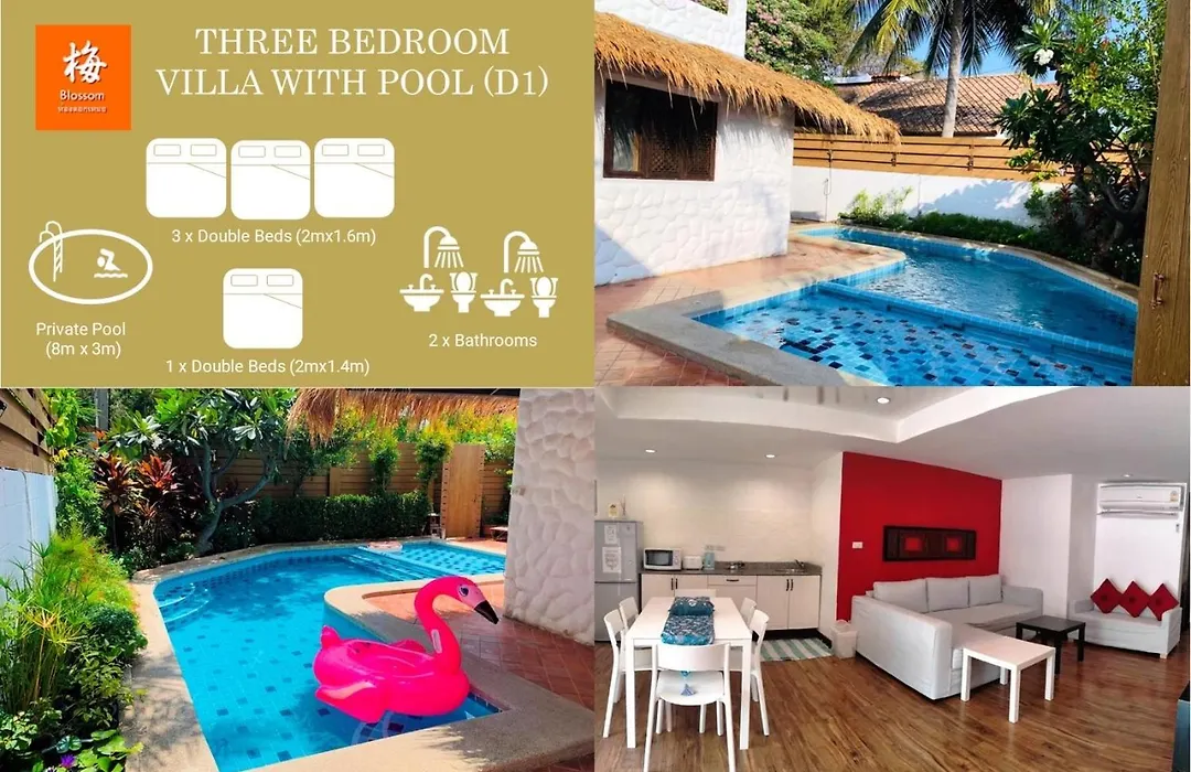 BTC Boutique Resort: Private Pool Villas in Hua Hin-1