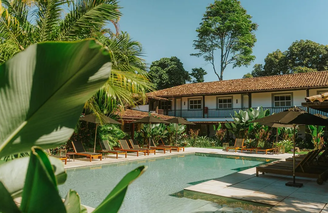Pousada Literaria De Paraty-1