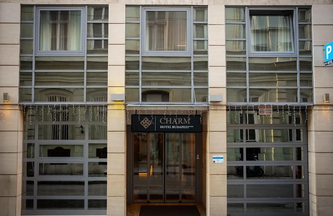 Charm Hotel Budapest - Formerly Boutique Hotel Budapest-1
