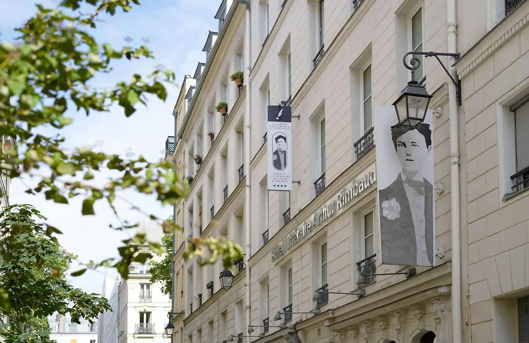 Best Western Hôtel Littéraire Arthur Rimbaud-1