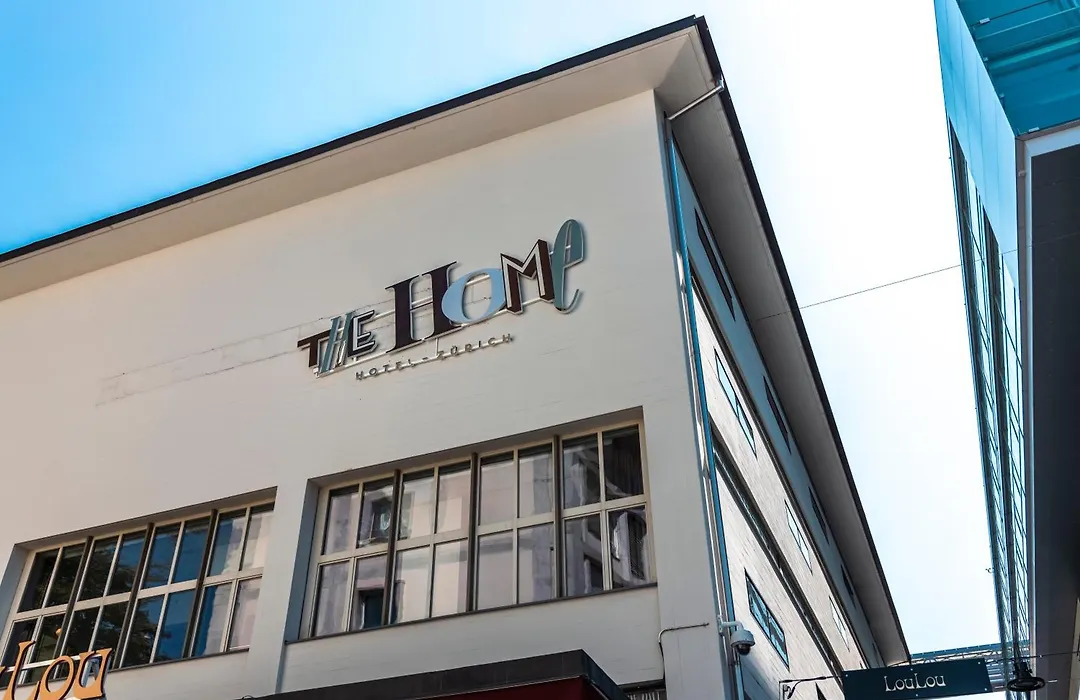 The Home Hotel Zürich - a member of DESIGN HOTELS-1