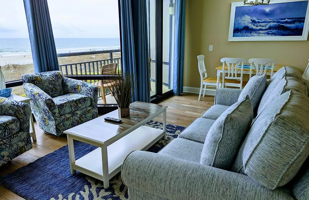 Shell Island Resort - All Oceanfront Suites-1