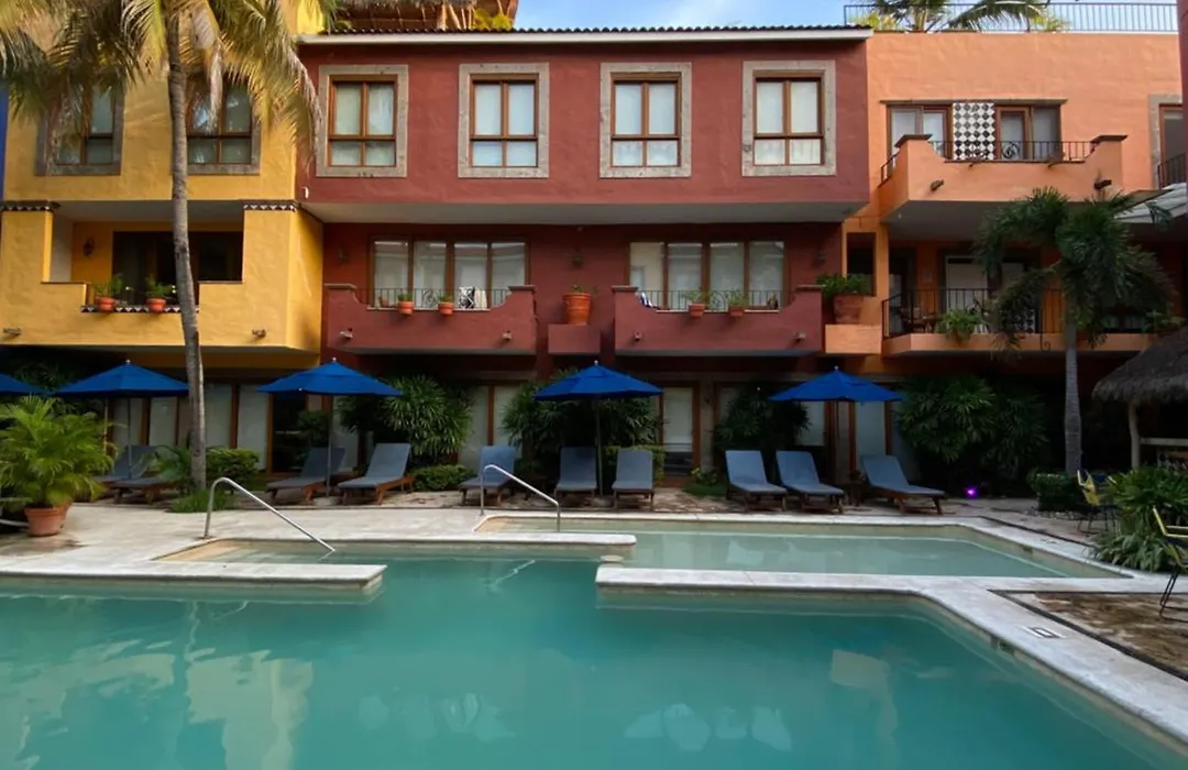 Casa Lotería -Pueblito Sayulita- Colorful, Family&Relax Experience with Private Parking&Pool-1