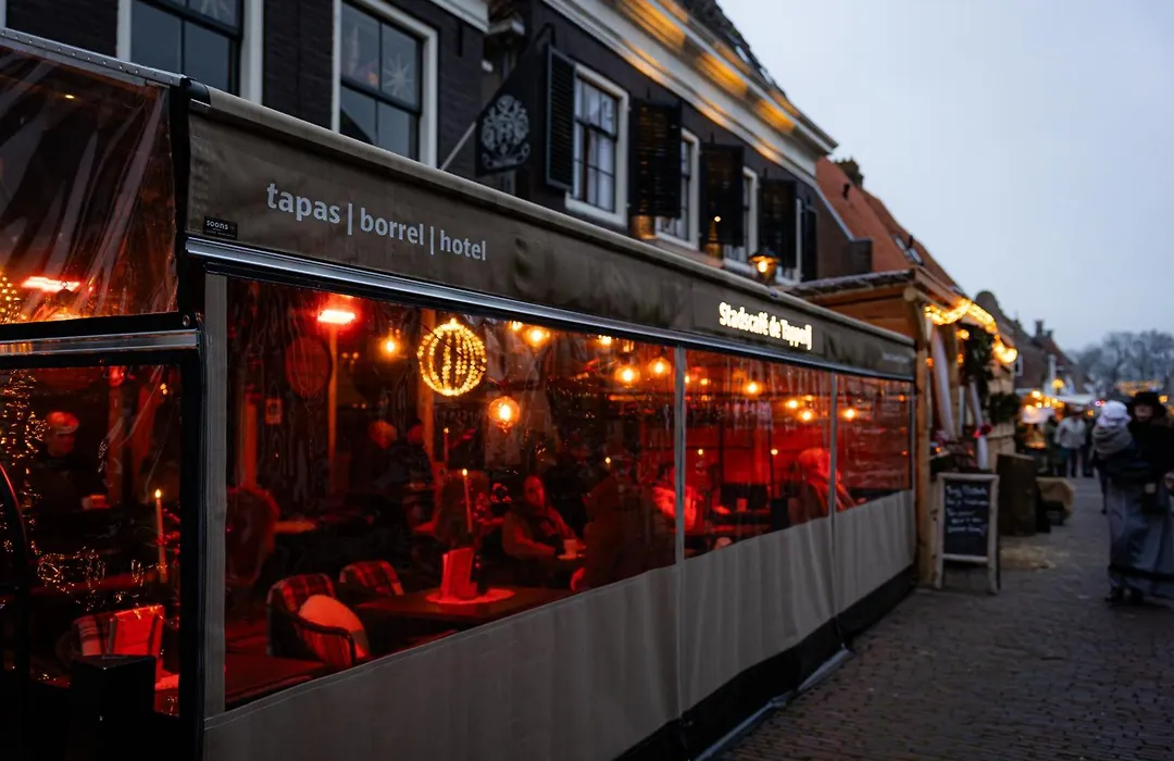 Boutique Hotel Elburg en Tapperij-1
