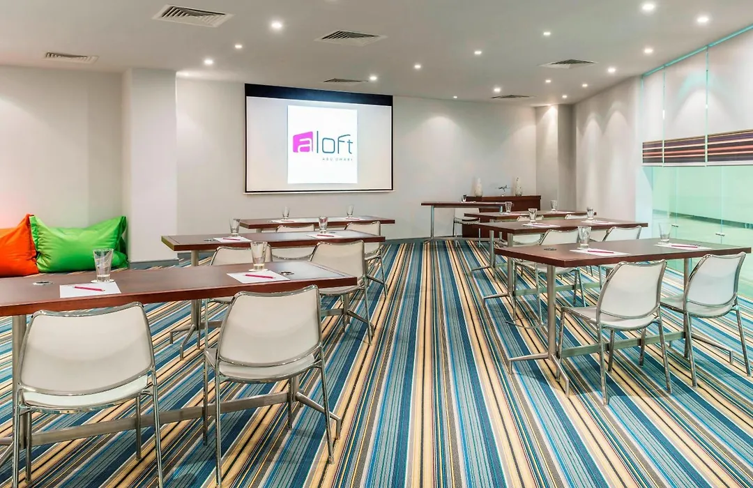 Aloft By Marriott Abu Dhabi-1