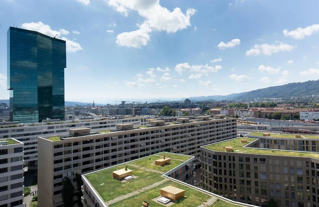Renaissance Zurich Tower Hotel-1