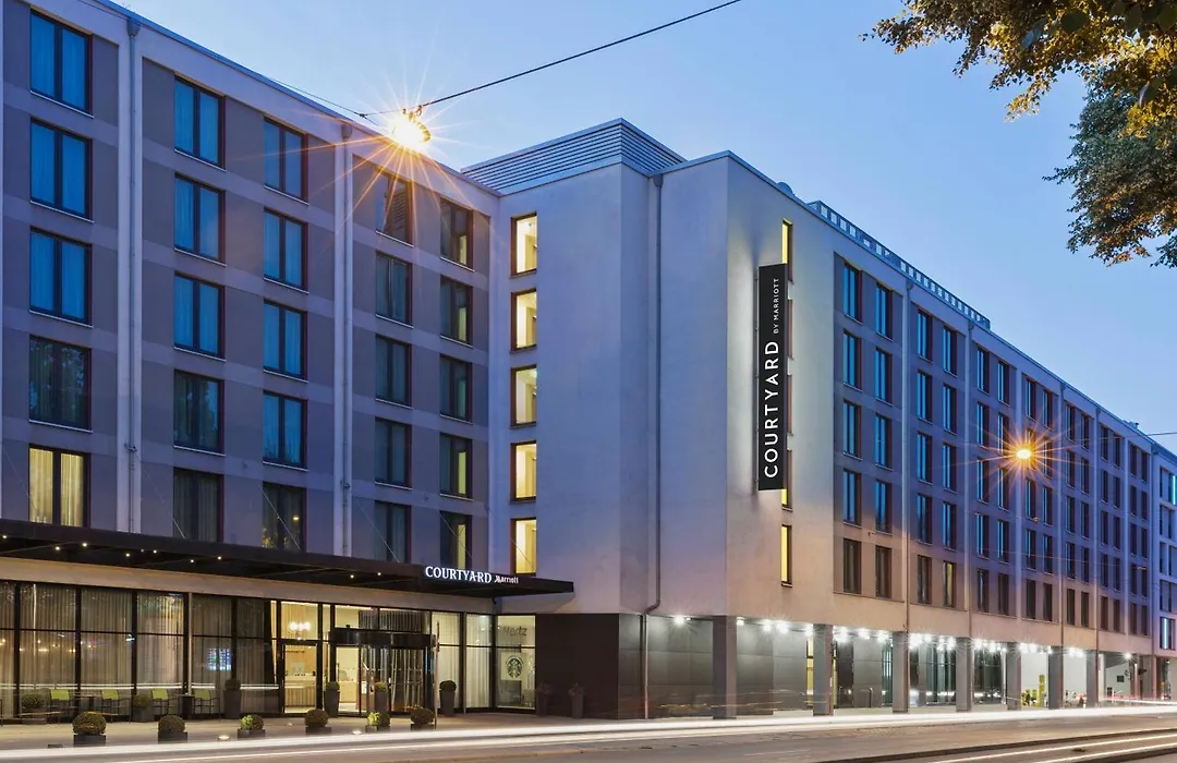Courtyard By Marriott Munich City East-1
