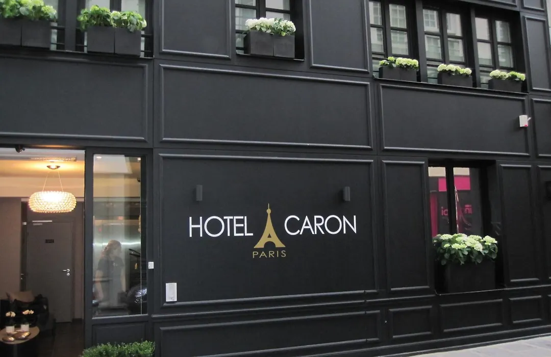 Hotel Caron Le Marais-1