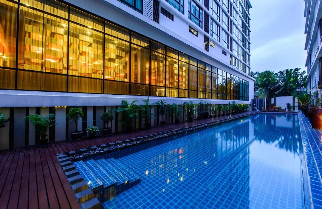 Mida Hotel Ngamwongwan - Sha Plus-1